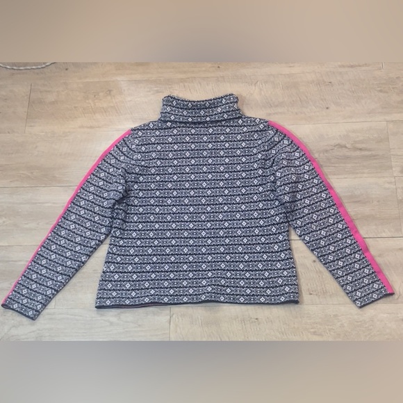 Anthropologie Maeve Ski Slope Turtleneck Sweater Size XL - Picture 9 of 9